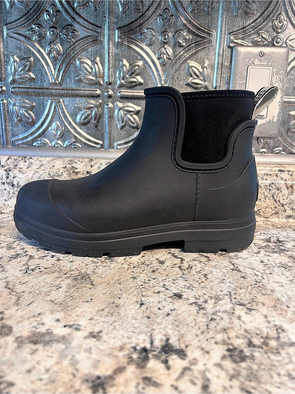 UGG D Rain Boot Black